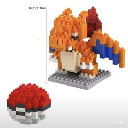 Pokemon charizard mini figures