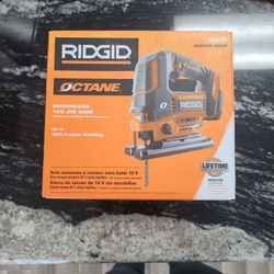 Ridgid Octane Brushless Jigsaw 