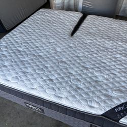 Puffy Mattress - Split Head King