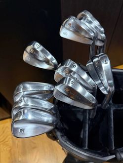 Miura MB-001 Iron Set + Tour Wedges + Golf Stand Bag Set
