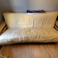 Futon Frame And Mattress