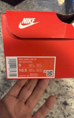 Dusty Olive Dunks Size 9