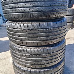 Set Of 4 225/60/r18 Michelin Primacy Mxm4 ‼️free Installation‼️