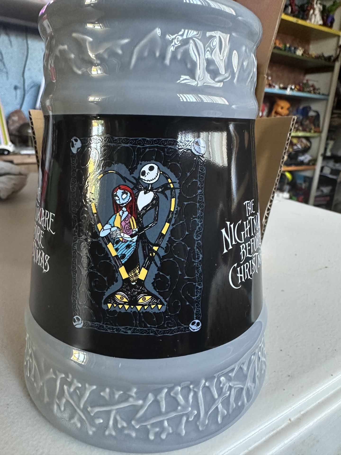 The Nightmare Before Christmas Tankard