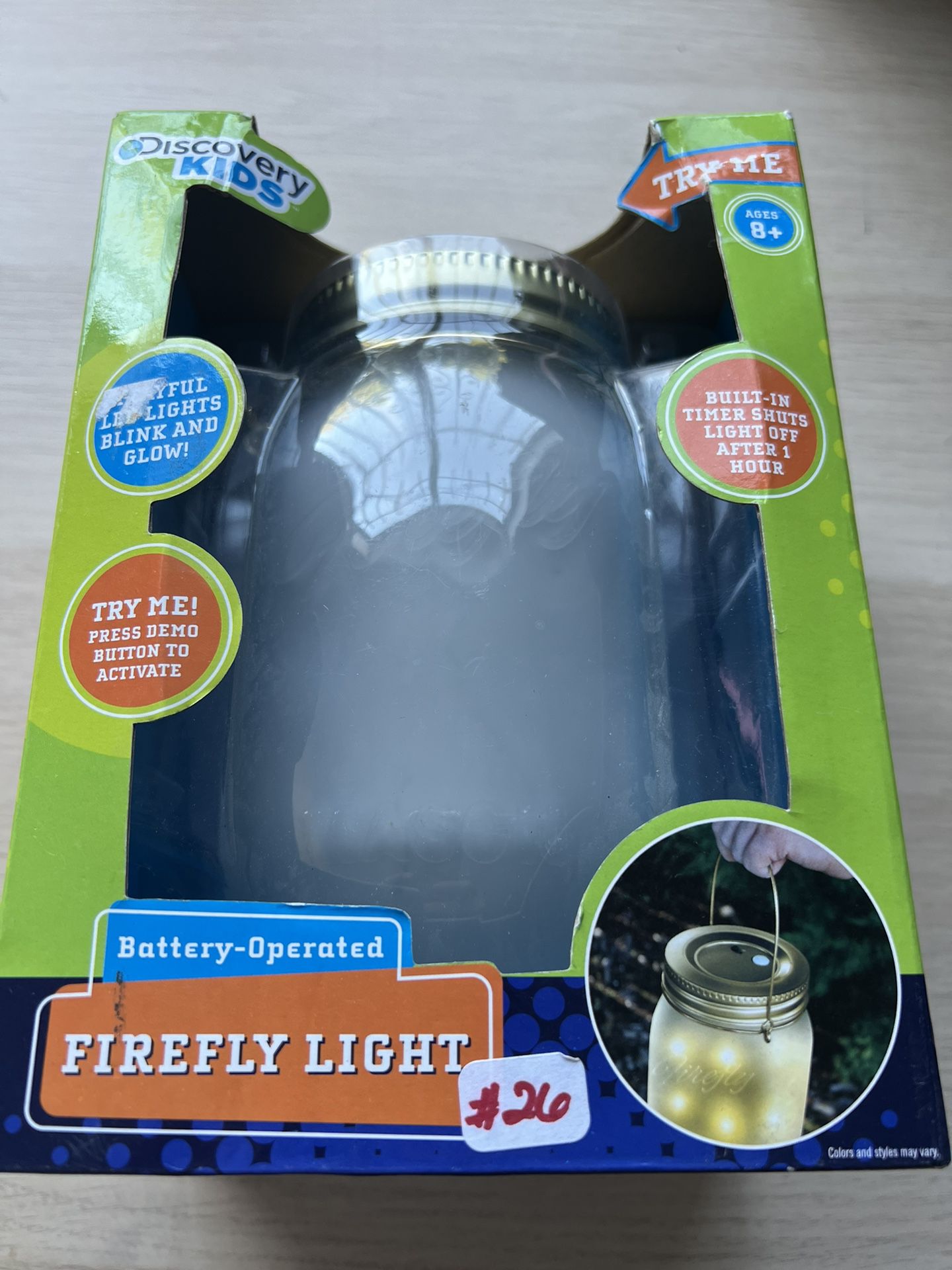 Discovery Kids Firefly Light
