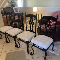 Dining room chairs