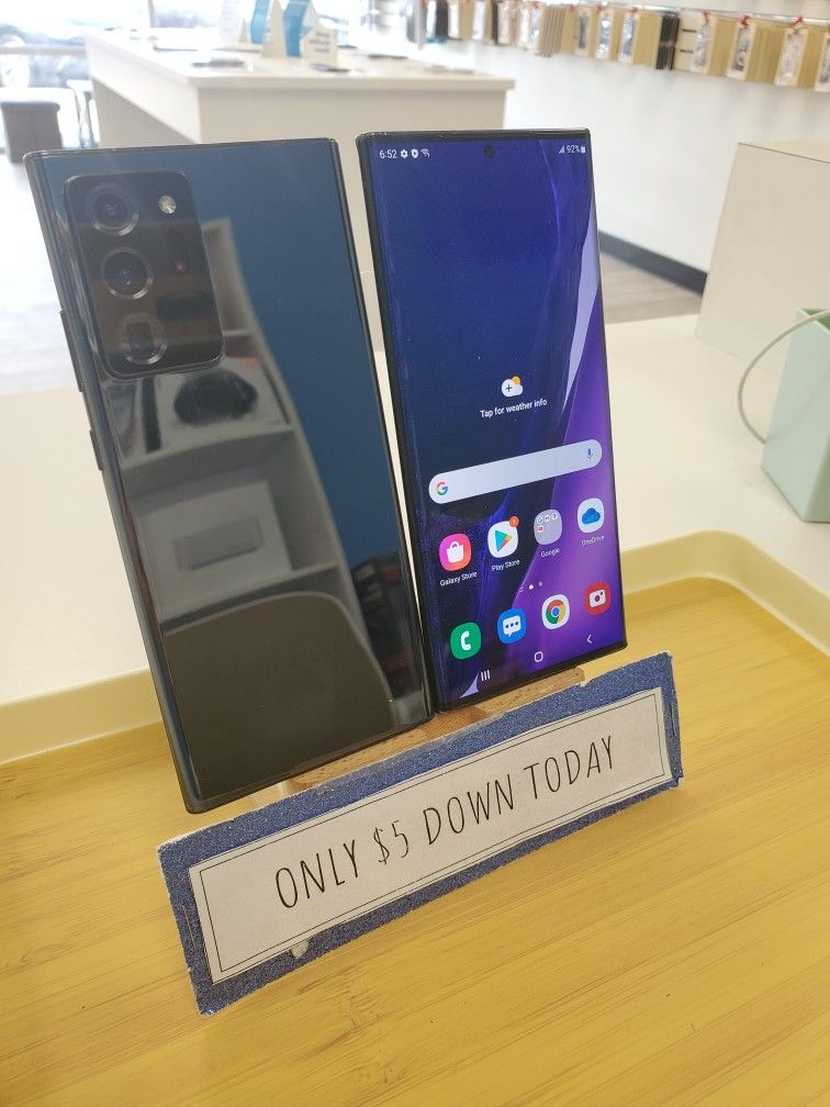 ๐ฑ Note 20 Ultra โ Only $249 or $1 Down! Save 80% Today ๐ฅ