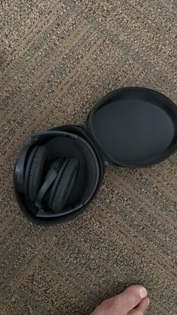 Bose bt headphones with noise cancellation