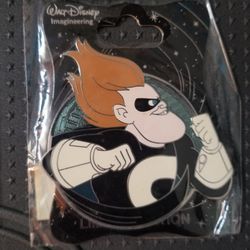 Disney Profile Pin