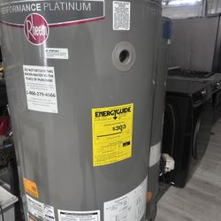 Rheem Water Heater 