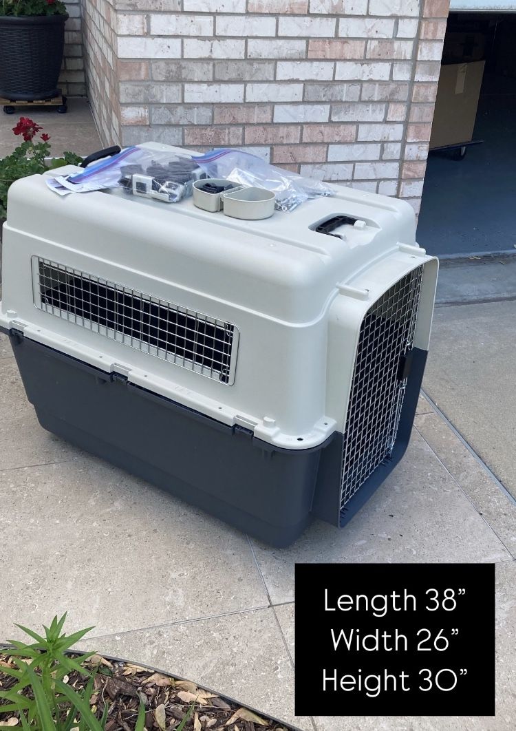 large dog cage (38x26x30)