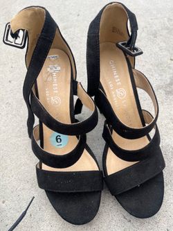 Chinese Laundry Heels Size 6