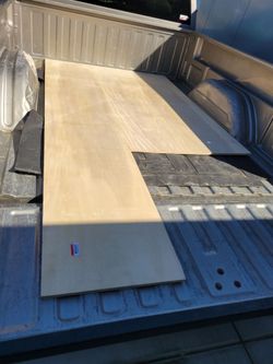 Plywood Remnants