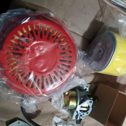 Pull Cord Set With Cover Spark Plug New Carburetor Etc