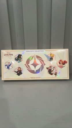 DISNEY LORCANA CURATOR’S COLLECTION: HEROINES EDITION