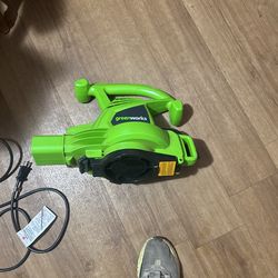 Leaf Blower With Attachments And Bag