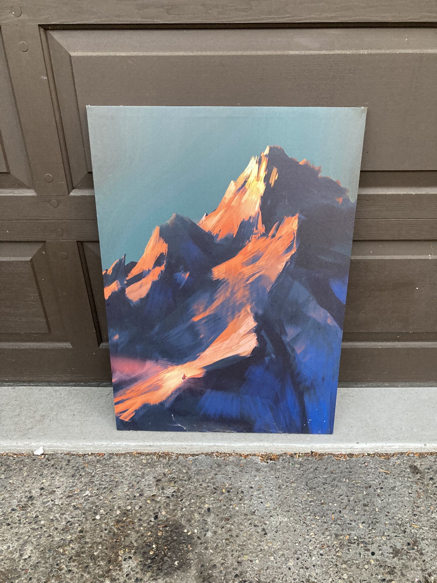 Painting On Canvas