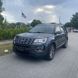 Ford Explorer 2017 Utility 4WD 3.5L V6