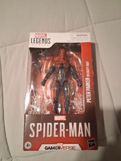 Marvel legends, velocity suit