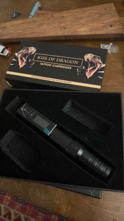 Kiss of dragon tattoo machine