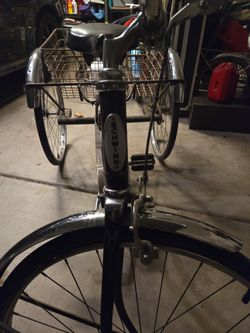 Old School 3wheel Schwinn, Town & County