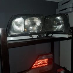 1992 Thru 1999 Xenon Headlights OEM