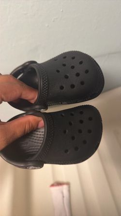 Baby crocs