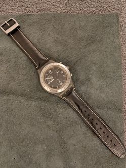 SWATCH Irony Diaphane Chrono Wristwatch