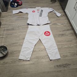 Gracie Barra Gb1 Gi A3 Brand New