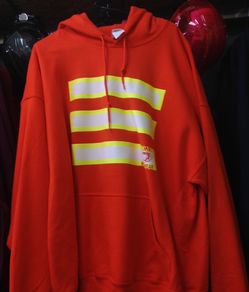High Visibility Safety Hoodie