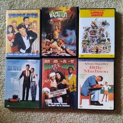 6 Comedy DVD Classic's