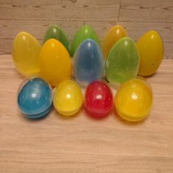 Reusable Plastic Easter Eggs 🥚 