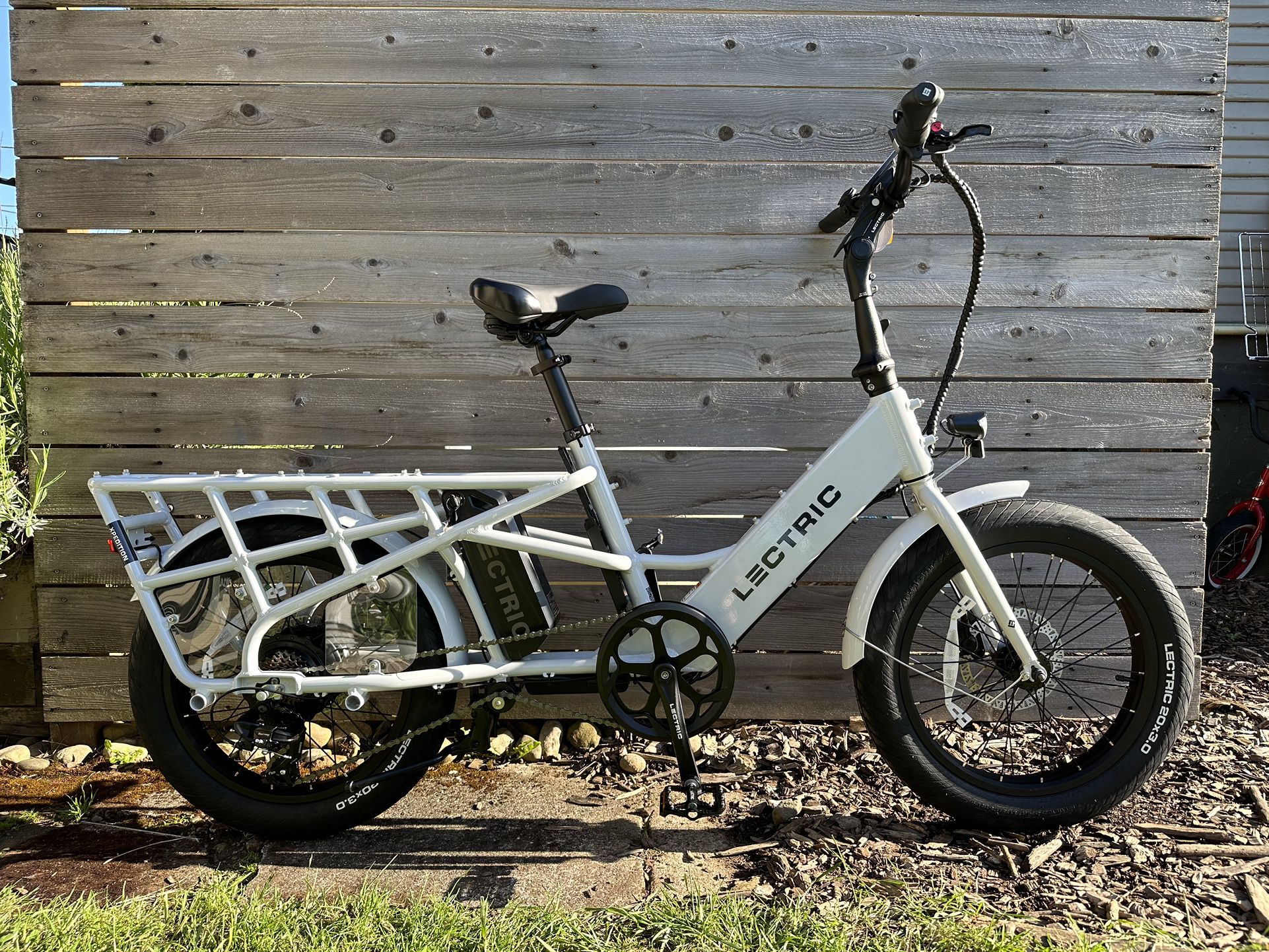 New Lectric XPedition Electric Cargo Bike Full Warranty