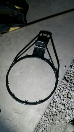 Basketball rim
