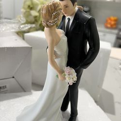 Wedding Cake Topper Brand New Set Thumbnail