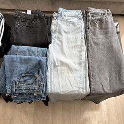 Clothing (Levi, Uniqlo, Adidas, Pull & Bear)