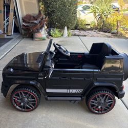 Kids Electric Car Mercedes 