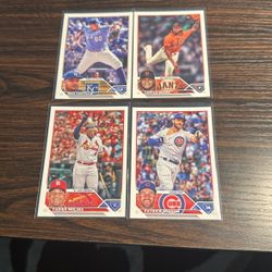 Baseball Cards 