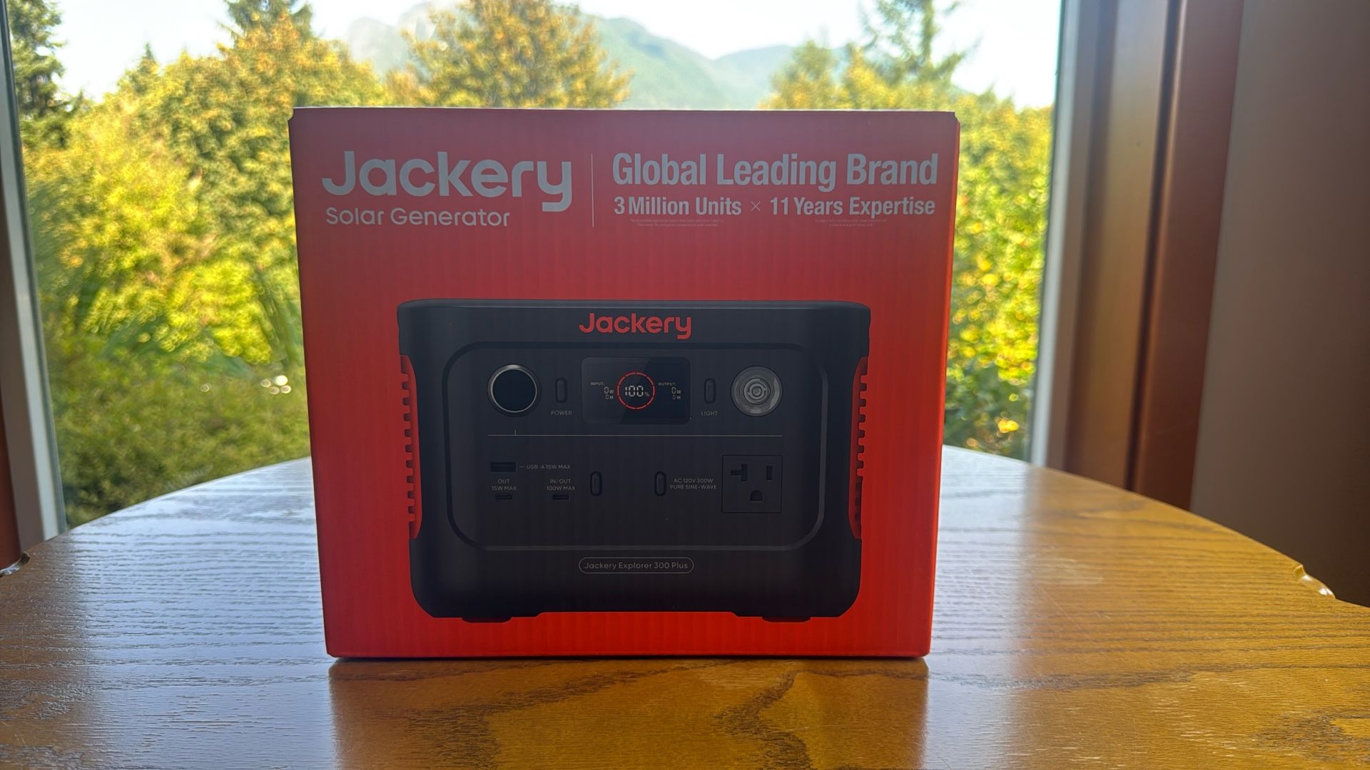 Jackery Explorer 300 Plus Solar Generator