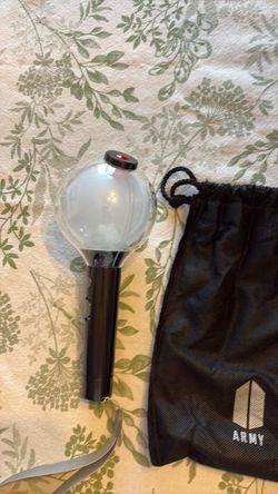 BTS Army Bomb Light Stick with PouchBTS