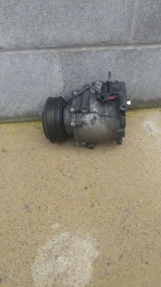 Prelude 1998 Ac Compressor and Starter