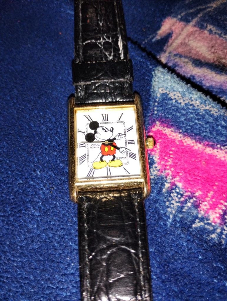 Disney Mickey Mouse Watch