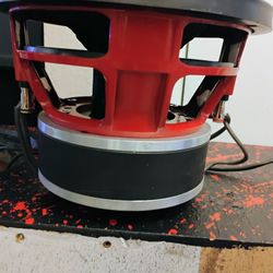 Subwoofer With Box