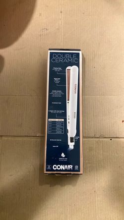Conair Double Ceramic Hair Straightener