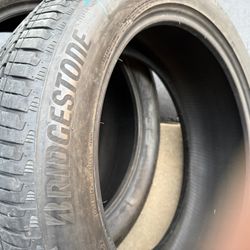 Tires (2) 275/50/22 BridgeStones New 250