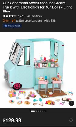 Our Generation Sweet Stop Ice Cream Truck