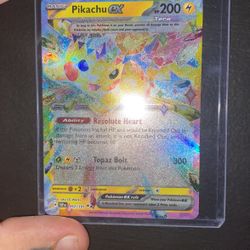 2024 pikachu ex for trade Obo