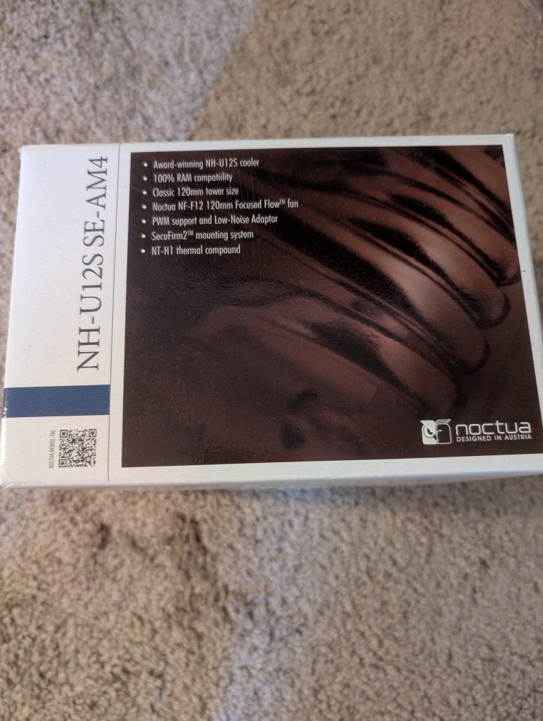 Noctua NH-U12S-AM4 CPU Cooler