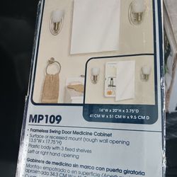 Zenith Medicine Cabinet