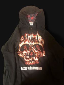 The Walking Dead Zip Up